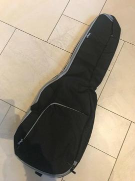 REDUCED TO £10 - Stagg 3/4 size padded guitar case - brand new