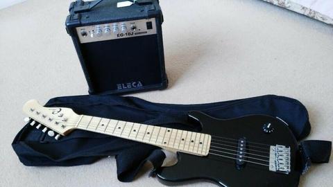 2EG. Electric Guitar ½ size outfit by Eleca