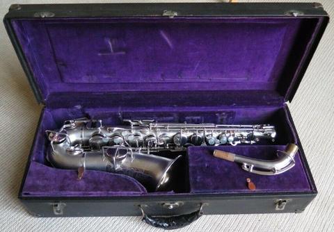 1929 Buescher Truetone alto saxophone