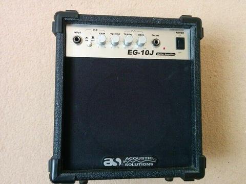 10GA. Guitar Amp. EG-10J by Acoustic Solutions