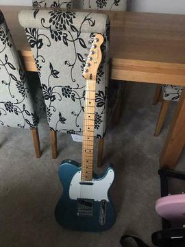 Fender telecaster player series, lake placid blue