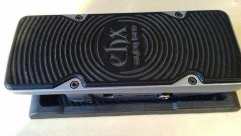 EHX Crying Tone Wah Pedal With Cradle In Excellent Condition And Fully Working