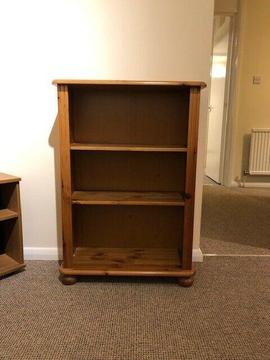 Pine bookshelf for sale