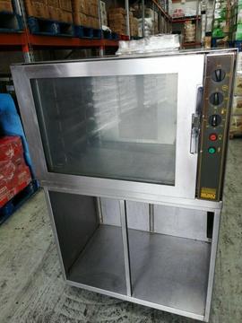 Mono FG Bake Off Oven. Single Phase with 4 Shelves and Table. London NW10
