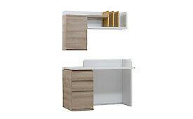 Brand New Solid Study Desk Top Module by Newjoy (Wall unit not desk) - Free Delivery Available