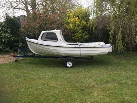 Orkney Spinner with trailer £1695 or nearest offer