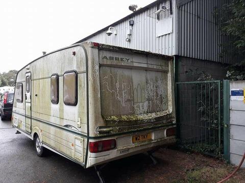 Caravan Wanted - any condition