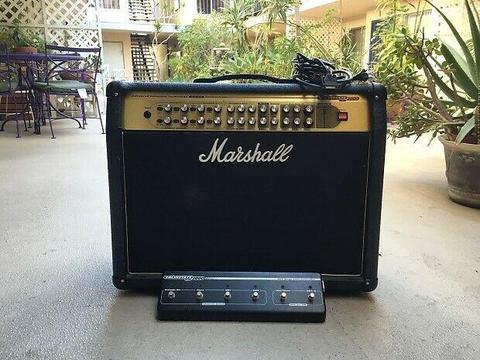 Marshall AVT 275 with foot switch