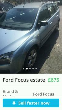 Ford focus 1.6tdci