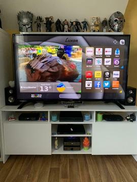 55 inch smart tv UHD