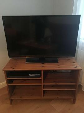 Solid pine IKEA TV stand