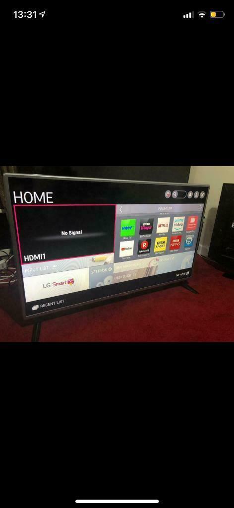 32 inches LG smart tv with Remote in perfect working conditions